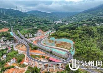 泉南高速錦斗出入口項(xiàng)目收官倒計(jì)時(shí)